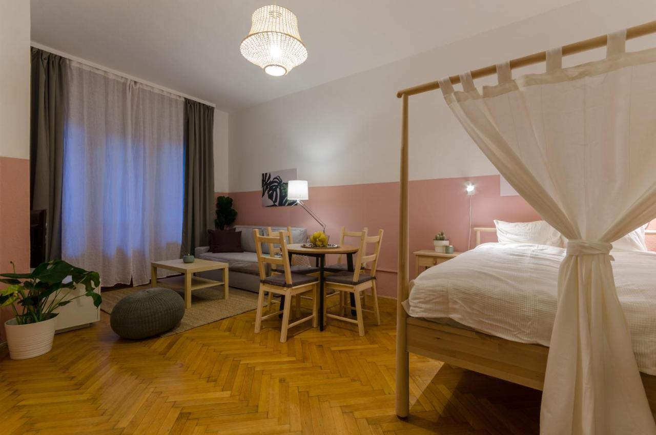 布达佩斯Studio Next To Kiraly Street Kd11公寓 外观 照片