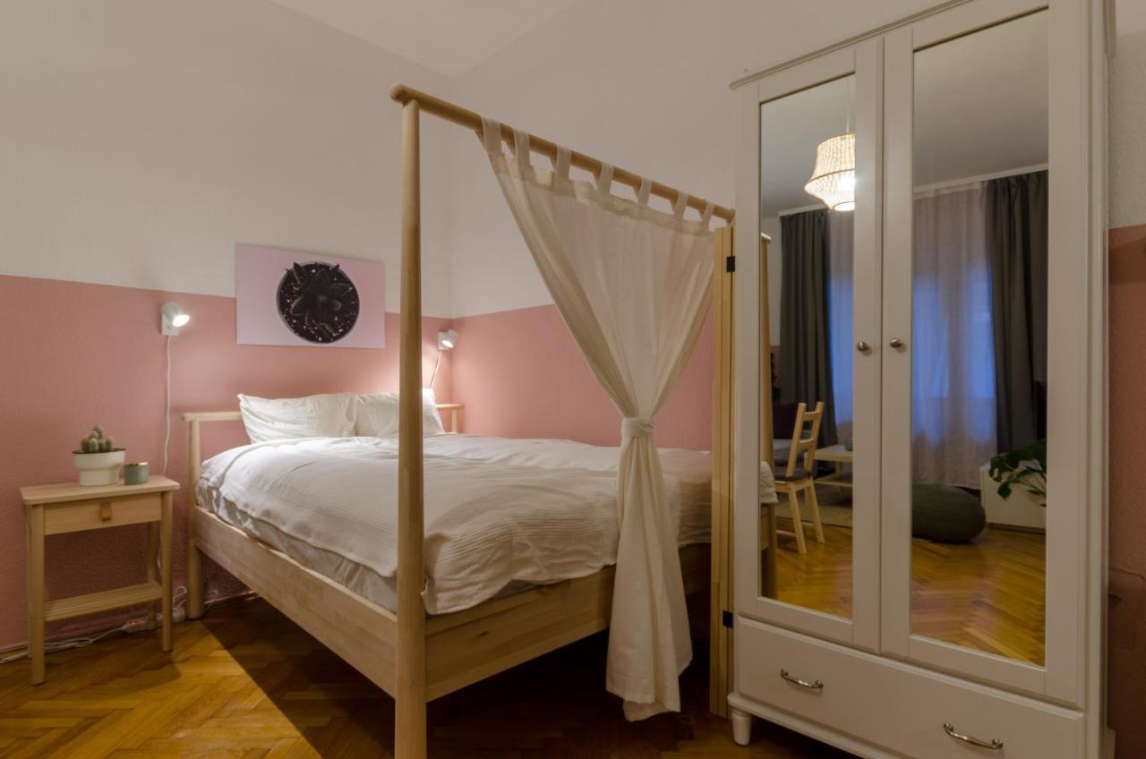 布达佩斯Studio Next To Kiraly Street Kd11公寓 外观 照片
