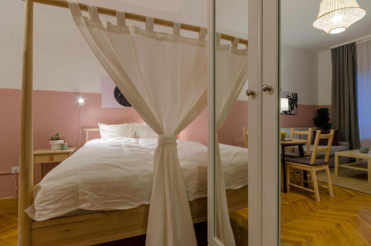 布达佩斯Studio Next To Kiraly Street Kd11公寓 外观 照片