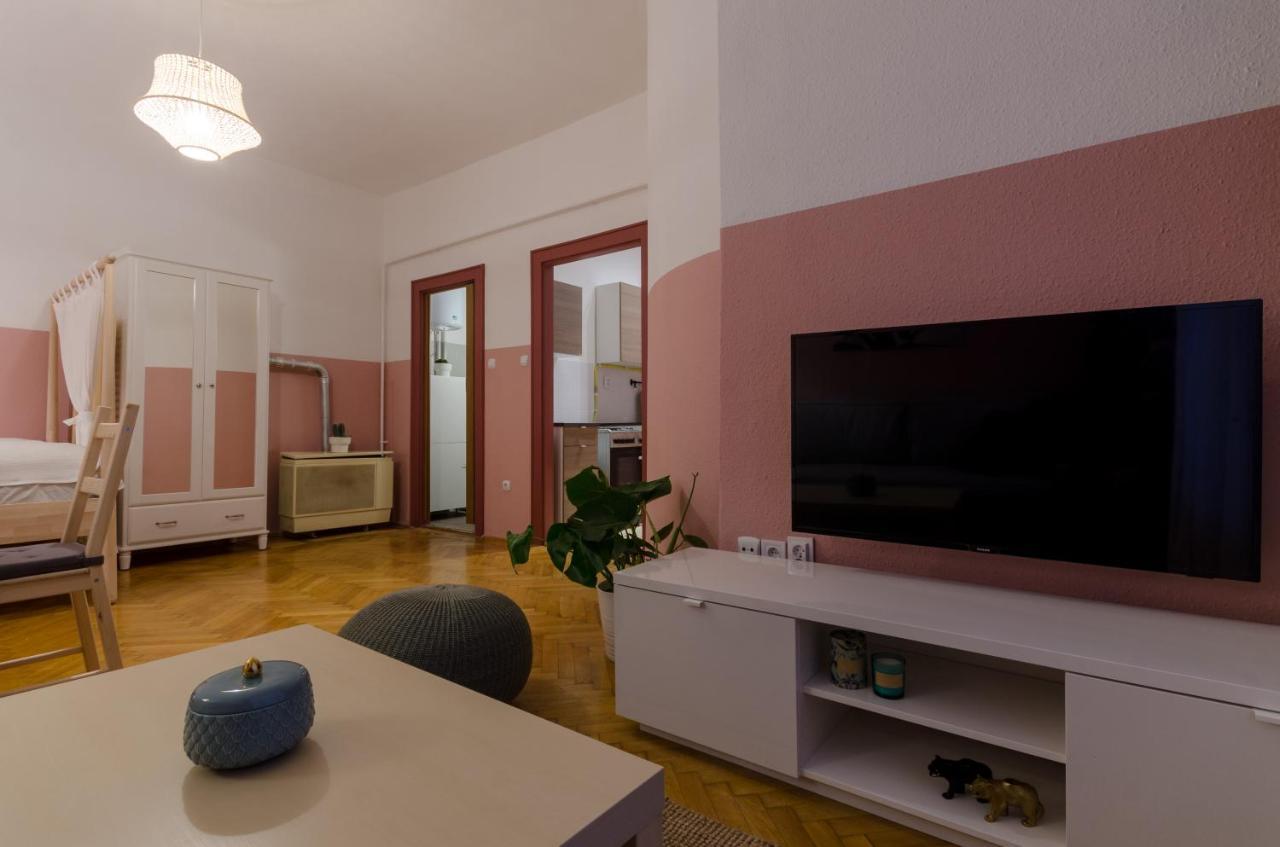 布达佩斯Studio Next To Kiraly Street Kd11公寓 外观 照片