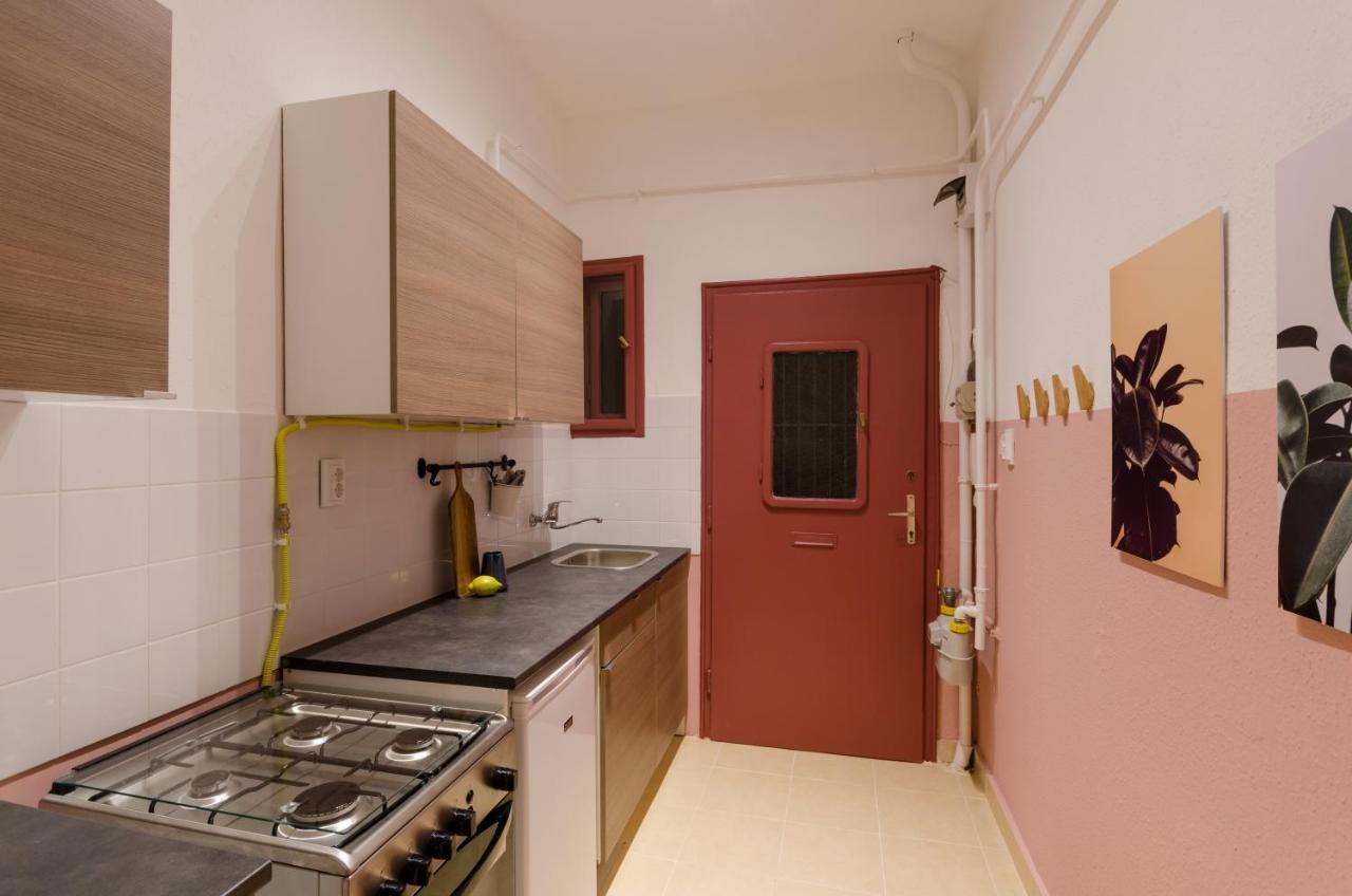 布达佩斯Studio Next To Kiraly Street Kd11公寓 外观 照片