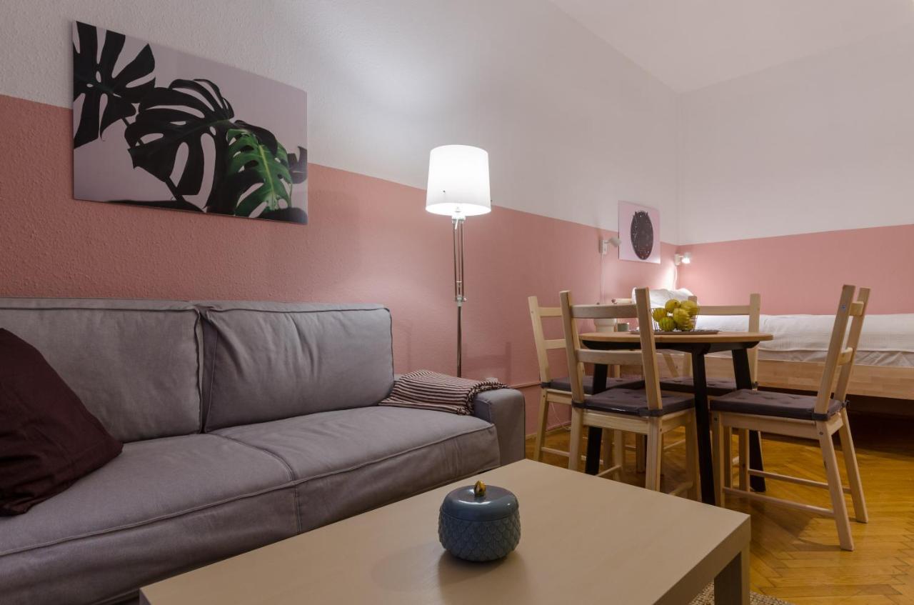 布达佩斯Studio Next To Kiraly Street Kd11公寓 外观 照片