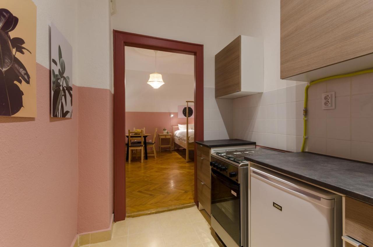 布达佩斯Studio Next To Kiraly Street Kd11公寓 外观 照片