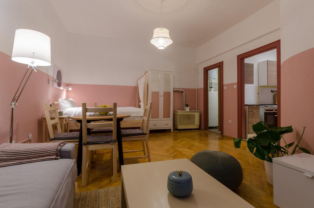 布达佩斯Studio Next To Kiraly Street Kd11公寓 外观 照片