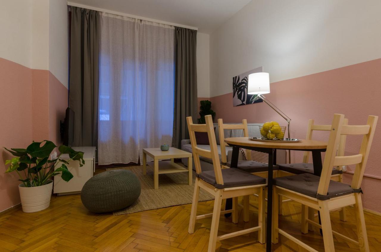 布达佩斯Studio Next To Kiraly Street Kd11公寓 外观 照片